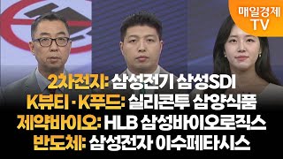 투자의 눈 삼성전기 삼성SDI  실리콘투 삼양식품  HLB 삼성바이오로직스  삼성전자 이수페타시스  이권희 대표 이가람 매니저  매일경제TV [upl. by Adnolay922]