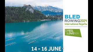 I FEEL SLOVENIA 2024 Bled International Regatta  Day 3 [upl. by Saalocin903]