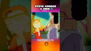 STEVE CONOCE A DIOS 😂😂 memes shorts americandad [upl. by O'Gowan]