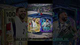 FC Champions League Man City VS Real Madrid Part 1 fcmobile football shorts [upl. by Erich]