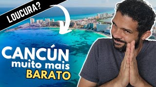 Como viajar BARATO para CANCÚN [upl. by Omidyar]