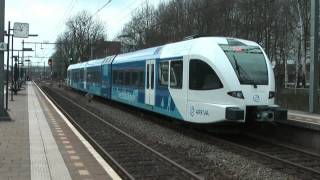 Stadler GTW treinstellen in Nederland [upl. by Kcinom]