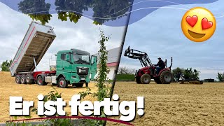 SO sieht unser NEUER REITPLATZ aus 😍  Weekly Vlog 203 [upl. by Medlin]