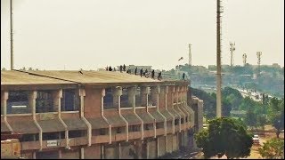 National Stadium Getting Ready For PSL [upl. by Eicnan]