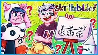 MINI LADD DOESNT KNOW WHAT A TRICYCLE IS Skribblio Funny Moments [upl. by Perri630]