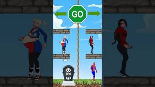 Please help Spiderman in the platform challengespiderman marvel [upl. by Voorhis704]