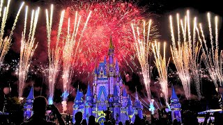 Disney Enchantment Magic Kingdom After Hours Fireworks Show  Walt Disney World FL disney [upl. by Attennod]