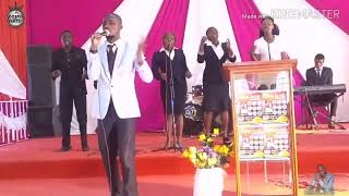 David Kasika with Gospel Kings Band Live in Tala Kenya2019 [upl. by Seditsira]