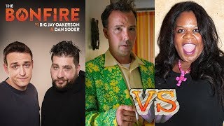 The Bonfire  Doug Stanhope vs Yamaneika Saunders [upl. by Spalding88]