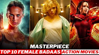 TOP 10 BEST FEMALE ACTION MOVIES IN HIND  BEST FEMALE ACTION MOVIES  MOVIES GATEWAY [upl. by Pepin]