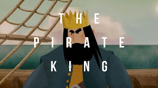 The Pirate King  Animated Short Film [upl. by Ahsyat584]