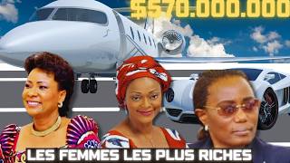 💰LE TOP 10 DES FEMMES LES PLUS RICHES DE LA RÉPUBLIQUE DÉMOCRATIQUE DU CONGO 2024💰 [upl. by Everard679]