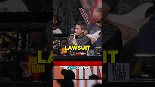 Tony Hinchcliffe Almost Got Sued 😂😂  Kill Tony ft Sarah Sloan Russell Peters amp Sam Tripoli [upl. by Aurelio]