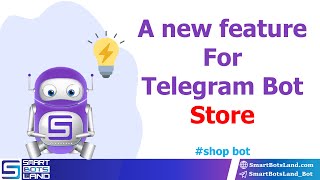 A new feature to Make Shopping Easier on Telegram bot [upl. by Volin526]