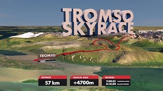 TROMSO SKYRACE 2019  PRE RACE  SWS19  Skyrunning [upl. by Nodnarbal]