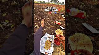 Apni khetibadi trending funny reels farmer india funny trending shorts [upl. by Lebam]