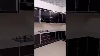 New Kitchen design kaka pvc Modular kitchen pvc furniture youtubeshorts trendingshortsvideo [upl. by Verger]