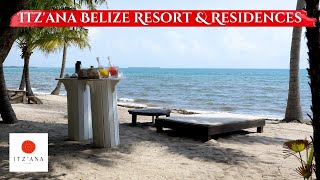 Placencia Belize Itzana Hotel [upl. by Eahsan]