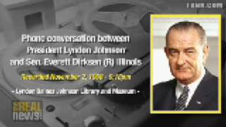 LBJ accused Nixon of treason [upl. by Aivatal]