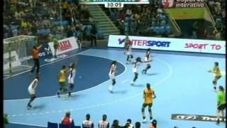 Brasil x Cuba  Mundial Feminino de Handebol [upl. by Richmound]