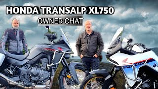 2023 Honda Transalp 750 Owner Chat amp Review  Exeter Rider ft Icedidi [upl. by Engleman]