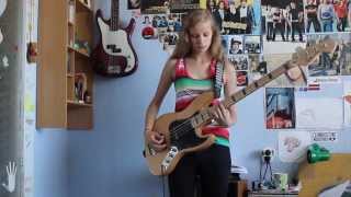 Ewert And The Two Dragons  Good Man Down bass cover [upl. by Fox]