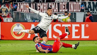 ⚪⚫ DALEALBO AM  COLO COLO gana en el final a CERRO PORTEÑO por la Copa Libertadores 2024 [upl. by Obie636]