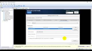 Step4 Install centOS 7 on vmware NetworkIP Configured✔️ [upl. by Nevada]