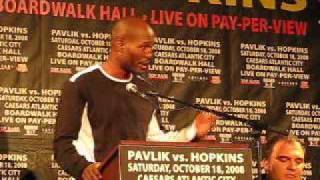 Pavlik vs Hopkins Final Press Conference [upl. by Barbra]