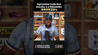 Expressions Oozing Cooks Manchester United 🍽🔥 reaction expression tottenham manchesterunited [upl. by Acimahs]