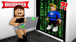 JENNA HACKT meinen FAHRSTUHL in BROOKHAVEN Roblox Brookhaven 🏡RP  Story Deutsch [upl. by Ettennahs]