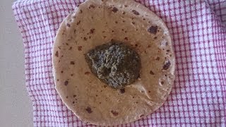 quotSHALJAM KA SAAG ROTIquot Bajias Cooking [upl. by Karub]