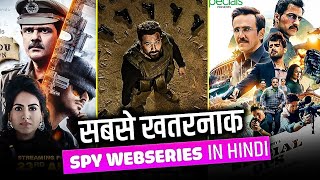 quotTop 5 Spy Thriller Movies and Web Series  Best 5 Spy Web Series in Hindiquot [upl. by Zildjian115]