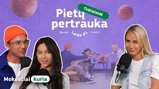 PIETŲ PERTRAUKA  TINKLALAIDĖ  1 [upl. by Diraj]