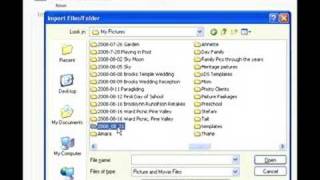 How to upload pictures to Picasa [upl. by Damien]