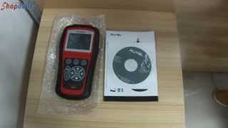 Autel MaxiService VAG505 Scan Tool [upl. by Oina152]