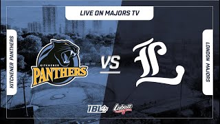 IBL  Kitchener Panthers  London Majors [upl. by Bouley821]