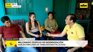 Humilde familia relata cómo dos abogados se apropiaron de indemnización por muerte de su padre [upl. by Monagan]