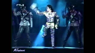 Michael Jackson  Scream  TDCAU  First HWT Concert  Prague 1996  ReMastered  HD [upl. by Hetty]