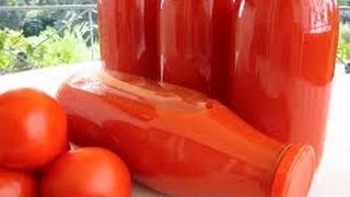 πως φτιαχνουμε κονσερβα ντοματα  making canned  preserved tomatoes [upl. by Eelynnhoj]