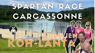 La PREMIERE FOIS sur SPARTAN RACE amp Aurélien KOHLANTA à CARCASSONNE [upl. by Anoerb13]