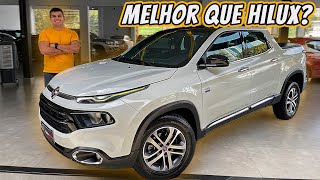 Fiat Toro Volcano Diesel 2017  A melhor versão pra comprar [upl. by Yael608]