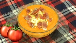 SALMOREJO CORDOBES  Una Chef en la Cocina [upl. by Kano]