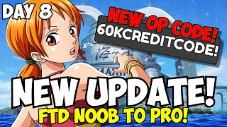 NEW OP CODE  UPDATE Final Tower Defense Noob To Pro Day 8 Ft Nami Money Unit [upl. by Brink377]