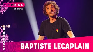 Baptiste Lecaplain  Festival du Rire de Liège 2021 [upl. by Haidedej884]