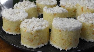 Paal Puttu  Breakfast or Dinner  Variety Puttu Recipe in Tamil [upl. by Bena]