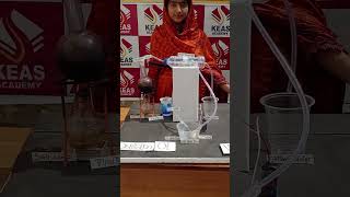 Distillation of Water  Working Model [upl. by Ayetal82]