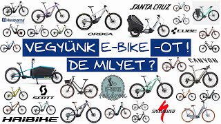 Ebike vásárlás előtti hasznos tanácsok [upl. by Doniv]