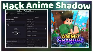 Cách Hack Anime Shadow Trên Điện Thoại Auto DungeonAuto Farm Auto Trial  Script Hack Anime Shadow [upl. by Odraboel]