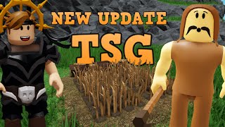 👨‍🌾 NPC workers UPDATE in the SURVIVAL GAME roblox [upl. by Lebaron]